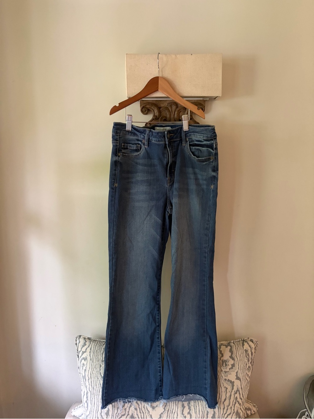 Hidden Los Angeles Blue Women's Bootcut Jeans